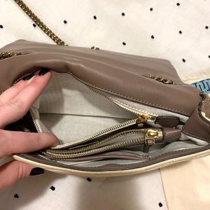 AUTHENTIC PRELOVED TORY BURCH KIRA MIXED CHEVRON